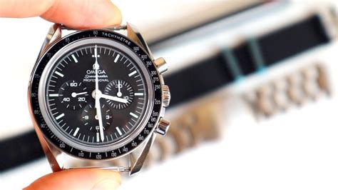 how to put nato strap on omega speedmaster|omega speedmaster brown leather strap.